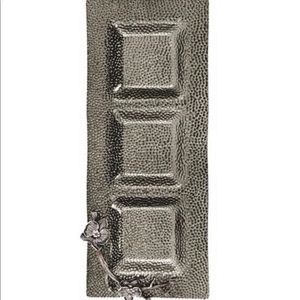 Michael Aram Black Orchid Trio Platter